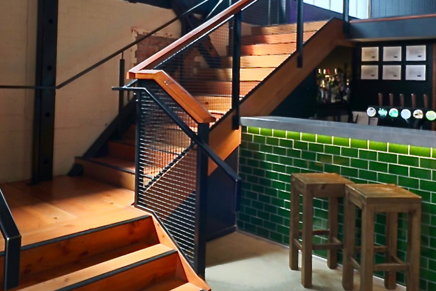 Wood Stairs Christchurch Timber Staircase Ashburton, Greymouth